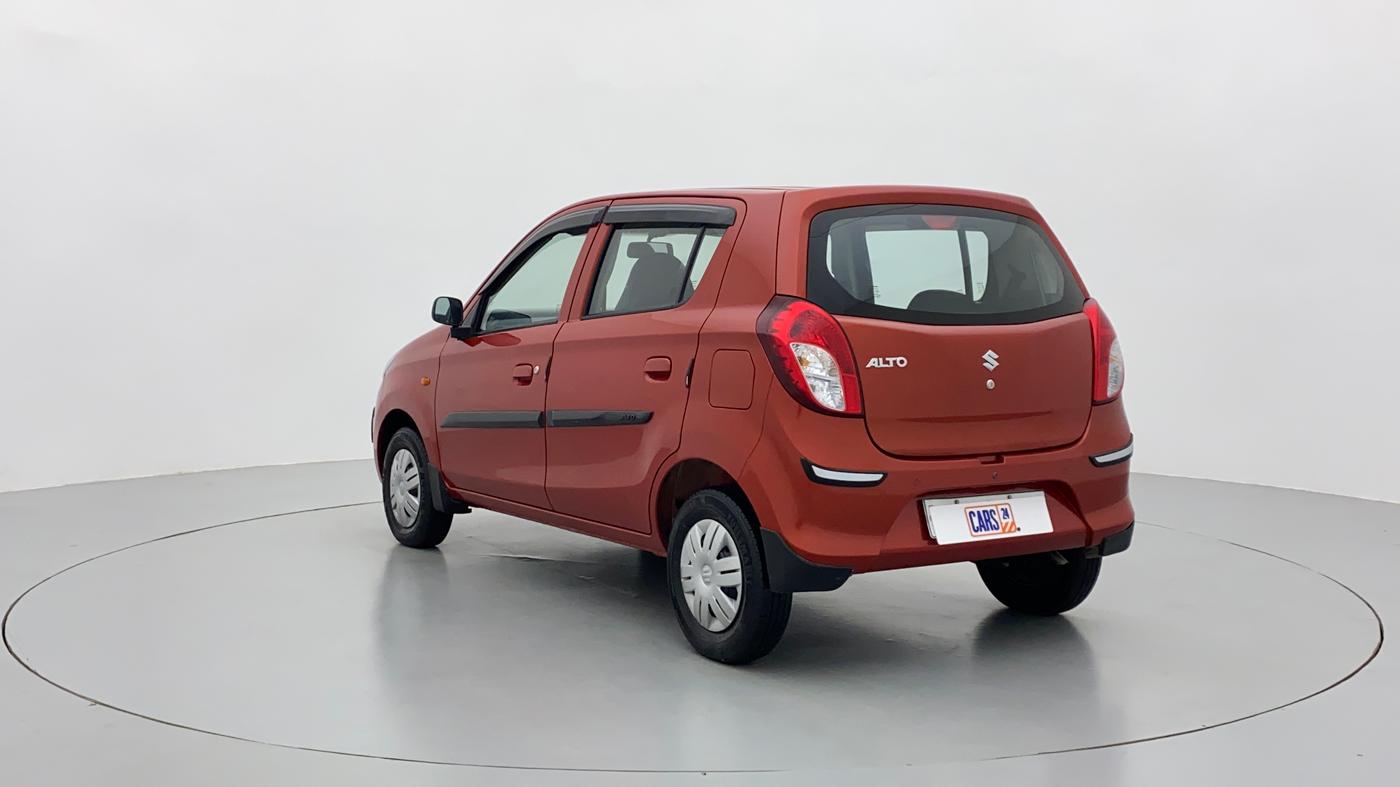 2020 Maruti Alto LXI, Petrol, Manual, 12,236 km, Left Back Diagonal