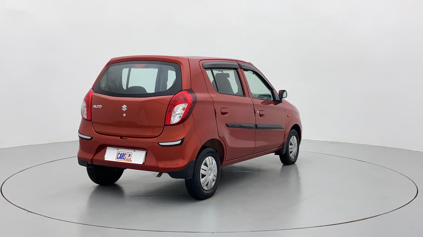 2020 Maruti Alto LXI, Petrol, Manual, 12,236 km, Right Back Diagonal