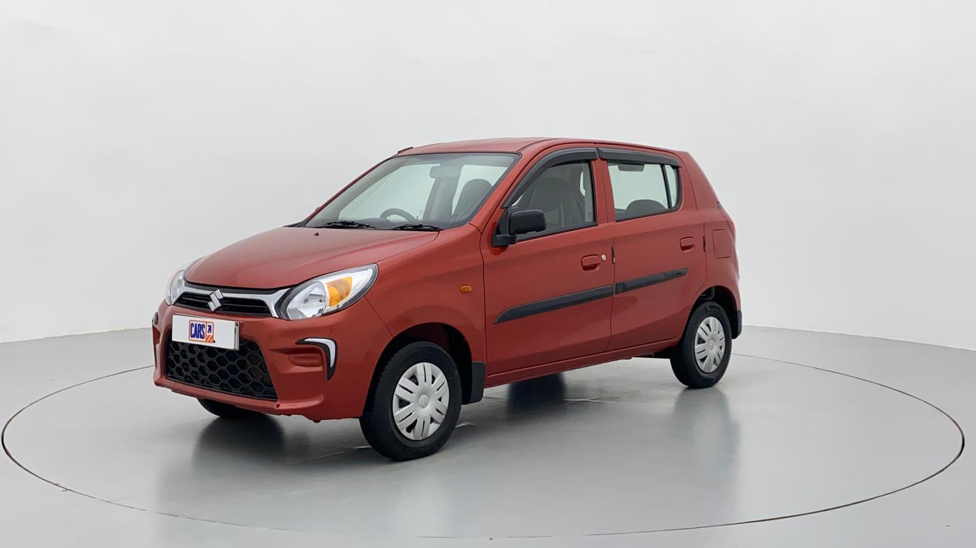 2020 Maruti Alto LXI, Petrol, Manual, 12,236 km, Left Front Diagonal