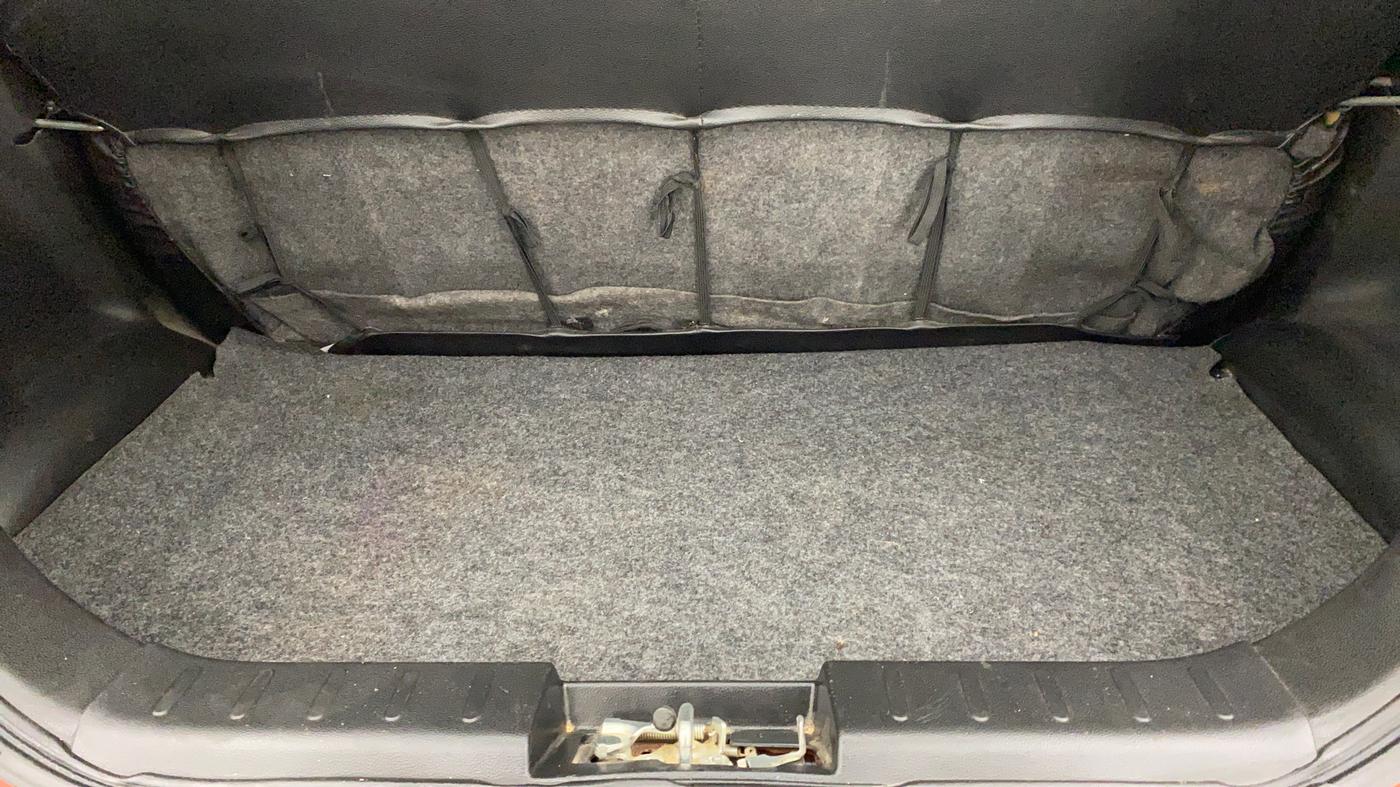 2020 Maruti Alto LXI, Petrol, Manual, 12,236 km, Boot Inside