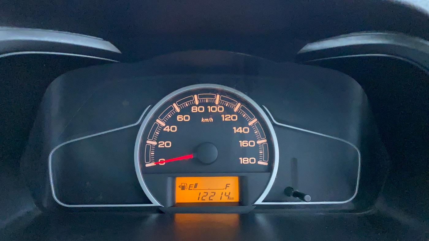 2020 Maruti Alto LXI, Petrol, Manual, 12,236 km, Odometer Image