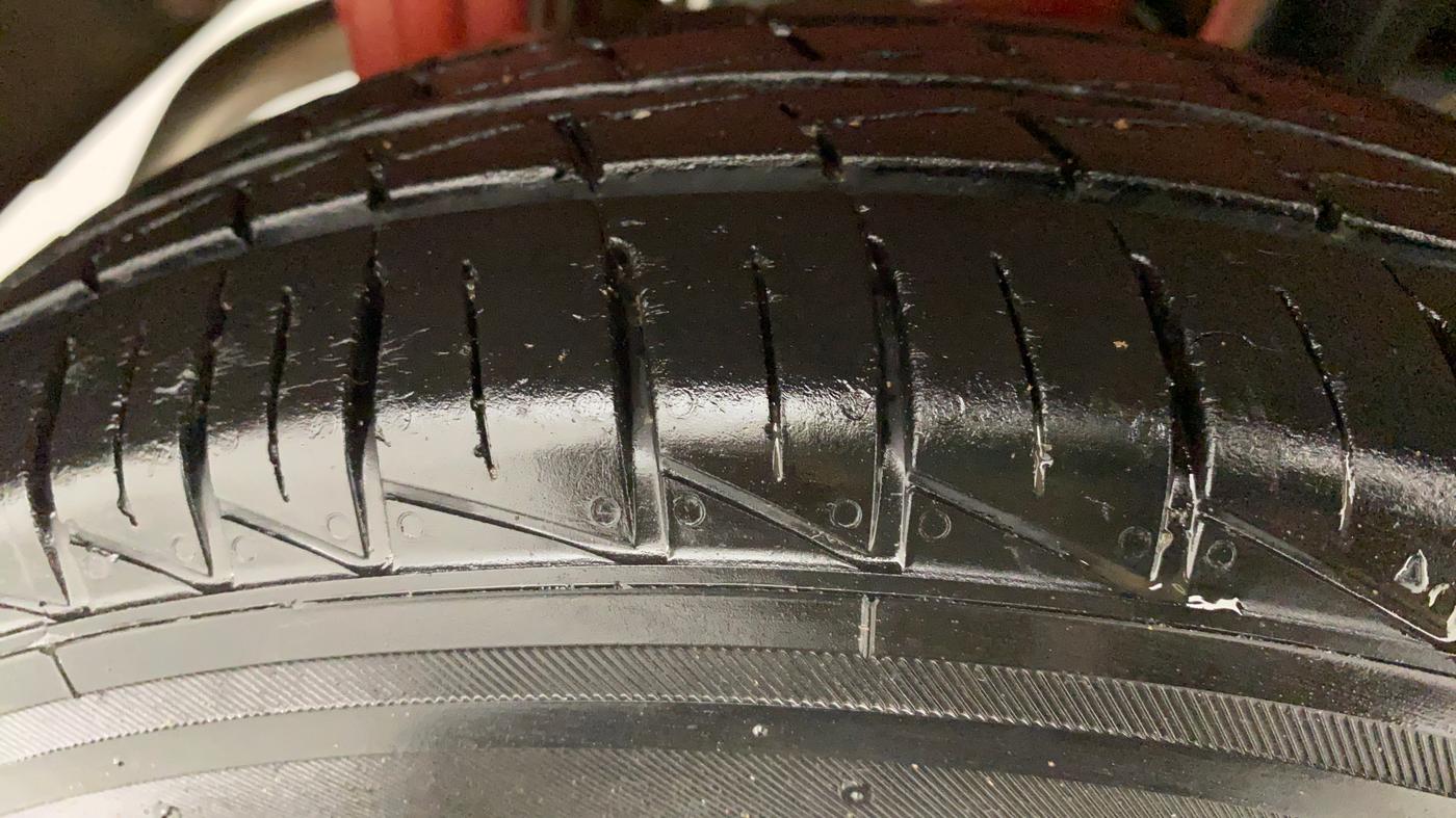 2020 Maruti Alto LXI, Petrol, Manual, 12,236 km, Right Rear Tyre Tread