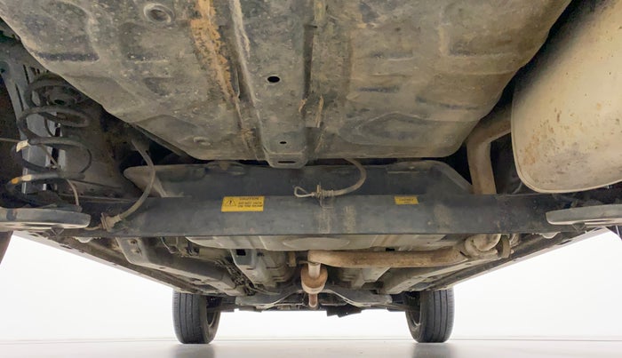 2018 Tata NEXON XM PETROL, Petrol, Manual, 86,155 km, Rear Underbody