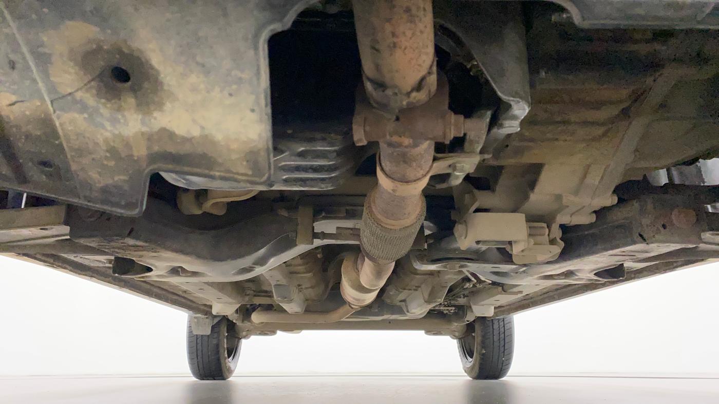 2018 Tata NEXON XM PETROL, Petrol, Manual, 86,155 km, Front Underbody