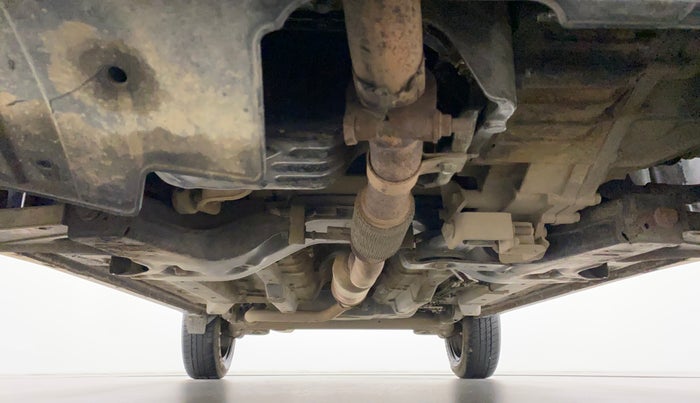 2018 Tata NEXON XM PETROL, Petrol, Manual, 86,155 km, Front Underbody