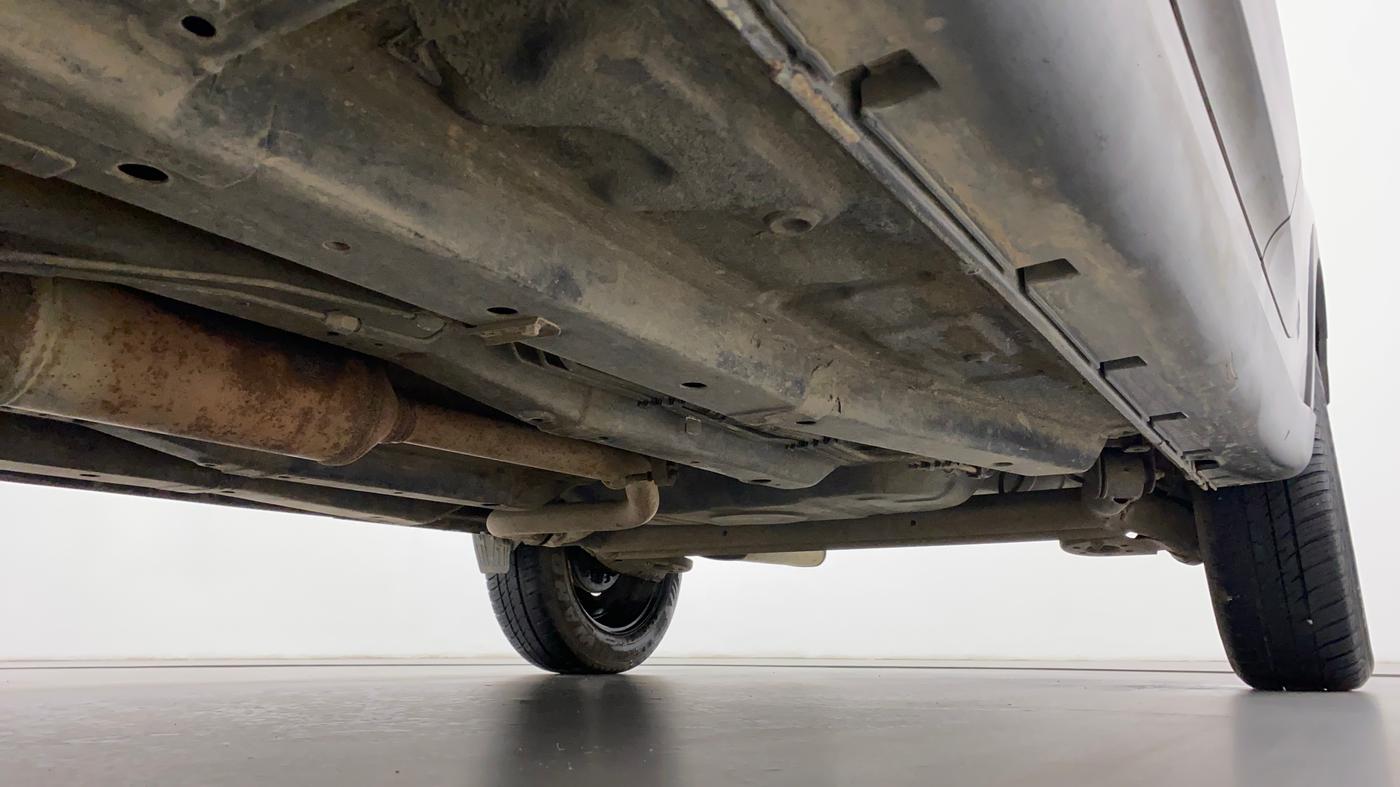 2018 Tata NEXON XM PETROL, Petrol, Manual, 86,155 km, Right Side Underbody