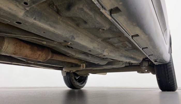 2018 Tata NEXON XM PETROL, Petrol, Manual, 86,155 km, Right Side Underbody