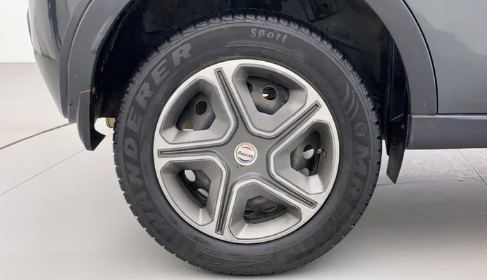 2018 Tata NEXON XM PETROL, Petrol, Manual, 86,155 km, Right Rear Wheel