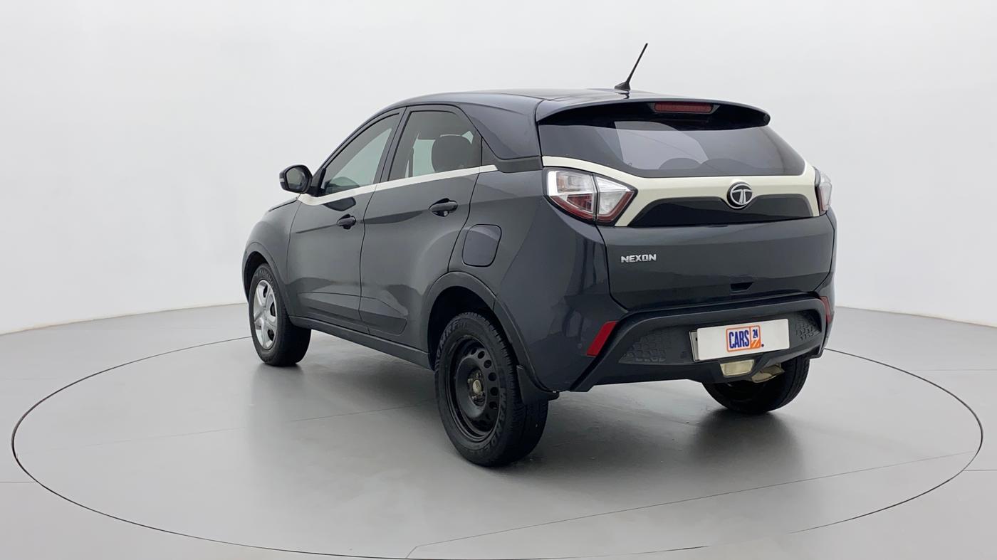 2018 Tata NEXON XM PETROL, Petrol, Manual, 86,155 km, Left Back Diagonal