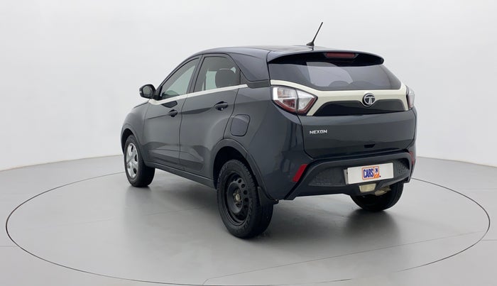 2018 Tata NEXON XM PETROL, Petrol, Manual, 86,155 km, Left Back Diagonal