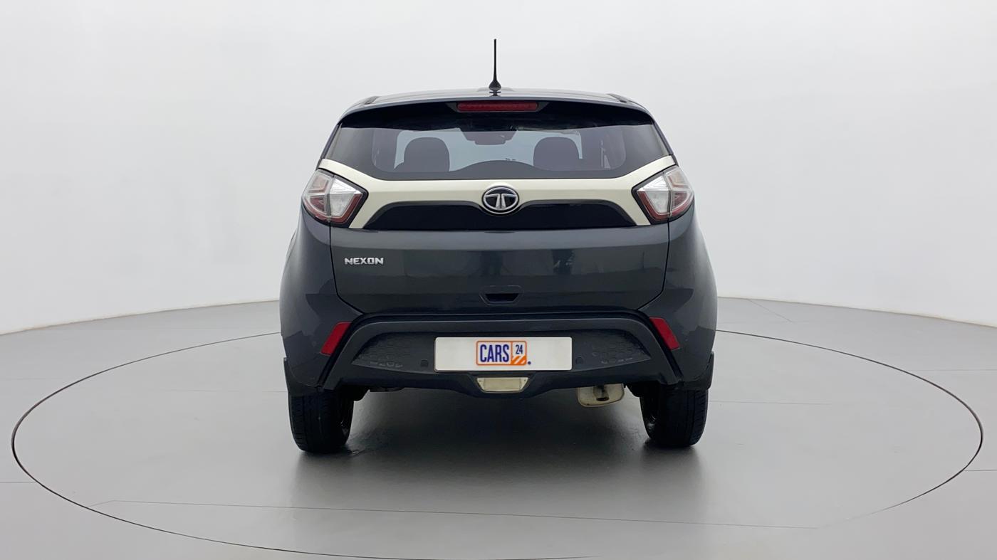 2018 Tata NEXON XM PETROL, Petrol, Manual, 86,155 km, Back/Rear