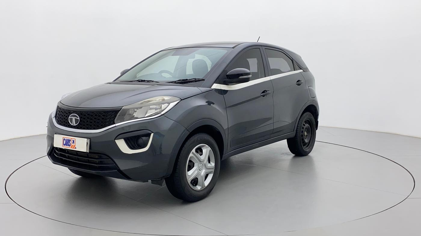 2018 Tata NEXON XM PETROL, Petrol, Manual, 86,155 km, Left Front Diagonal