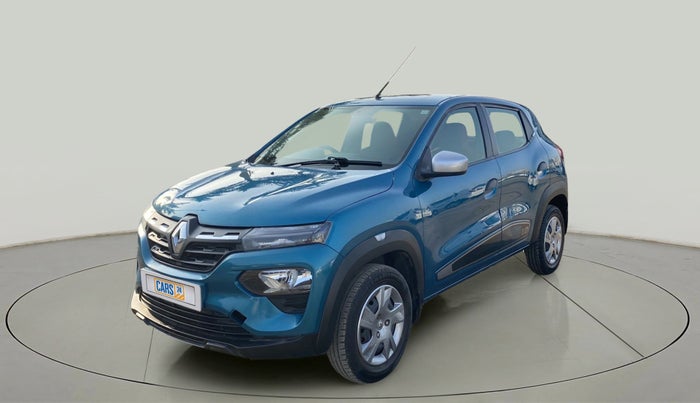 2019 Renault Kwid RXT 1.0 AMT, Petrol, Automatic, 37,666 km, Left Front Diagonal