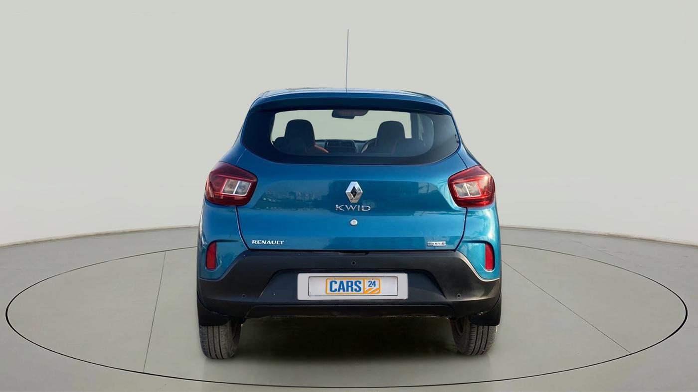 2019 Renault Kwid RXT 1.0 AMT, Petrol, Automatic, 37,666 km, Back/Rear