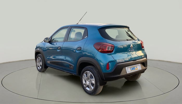 2019 Renault Kwid RXT 1.0 AMT, Petrol, Automatic, 37,666 km, Left Back Diagonal