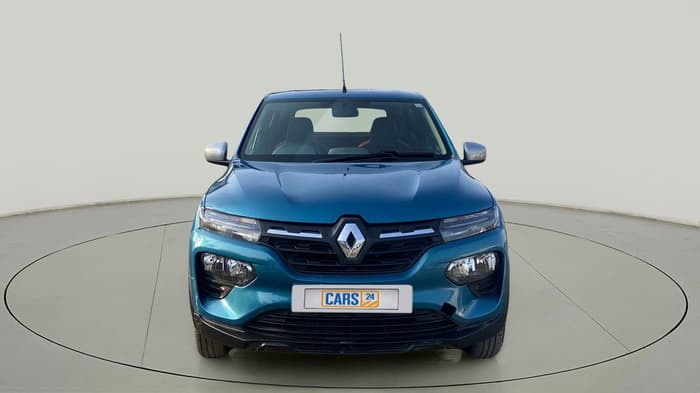 2019 Renault Kwid RXT 1.0 AMT, Petrol, Automatic, 37,666 km, Front