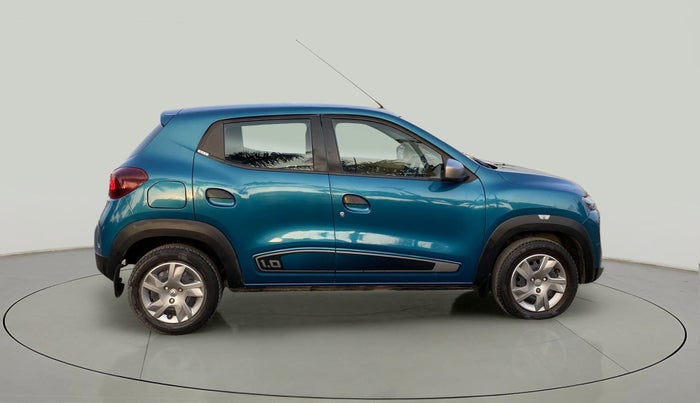 2019 Renault Kwid RXT 1.0 AMT, Petrol, Automatic, 37,666 km, Right Side View