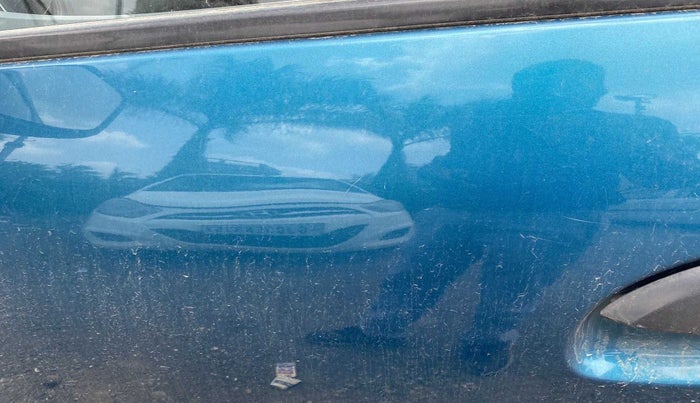 2019 Renault Kwid RXT 1.0 AMT, Petrol, Automatic, 37,666 km, Front passenger door - Slightly dented