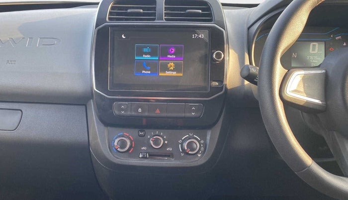 2019 Renault Kwid RXT 1.0 AMT, Petrol, Automatic, 37,666 km, Air Conditioner