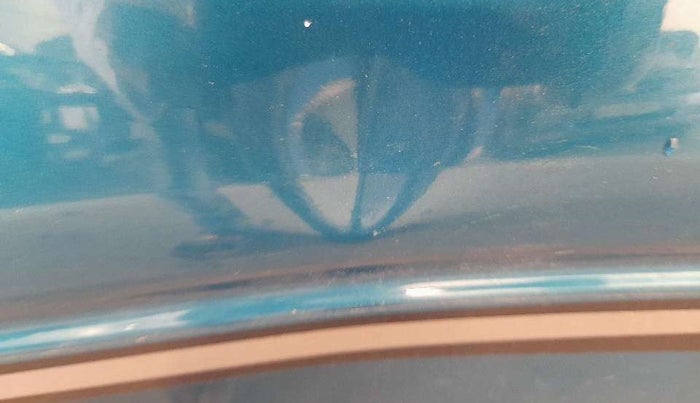 2019 Renault Kwid RXT 1.0 AMT, Petrol, Automatic, 37,666 km, Rear left door - Slightly dented