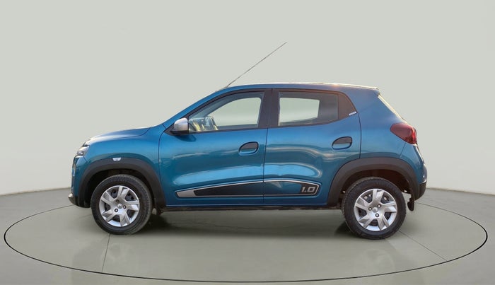 2019 Renault Kwid RXT 1.0 AMT, Petrol, Automatic, 37,666 km, Left Side