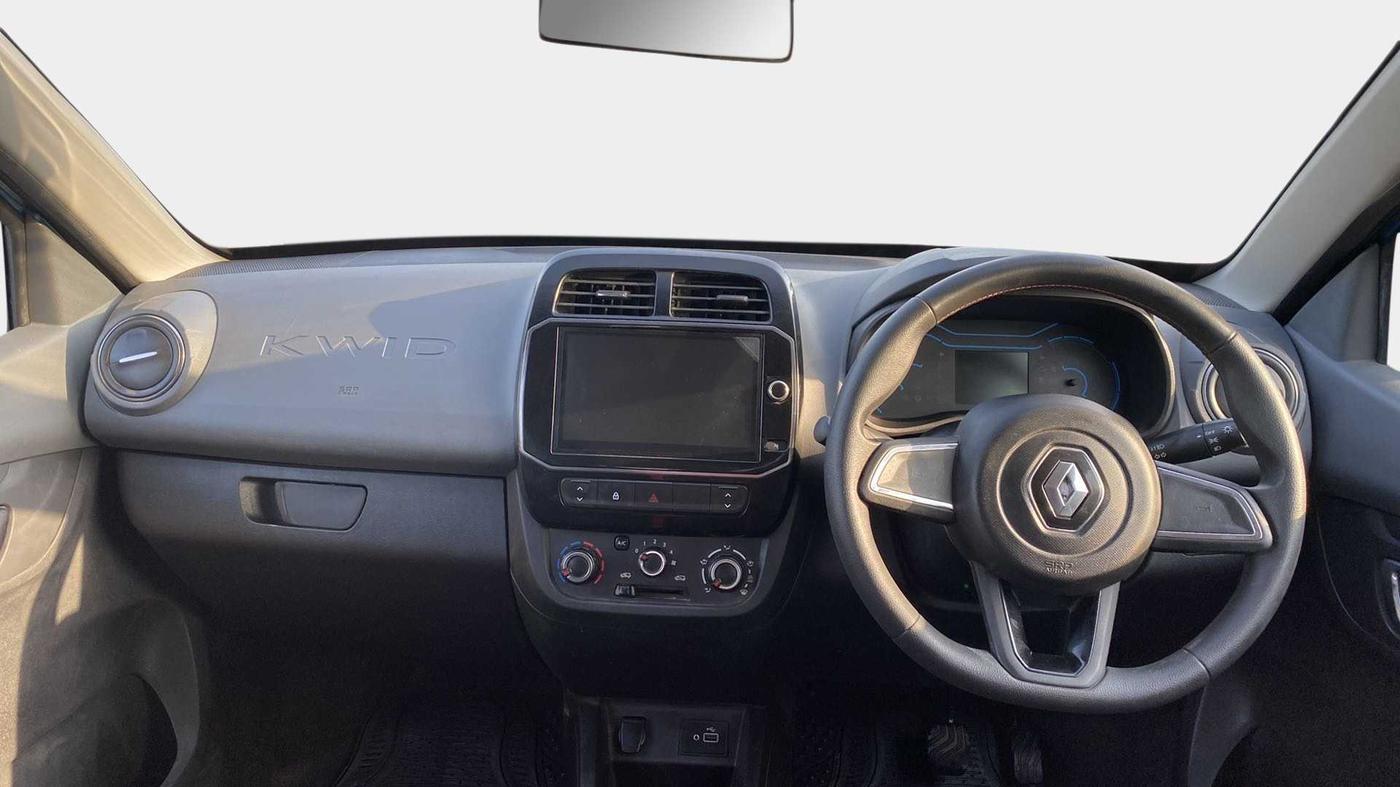 2019 Renault Kwid RXT 1.0 AMT, Petrol, Automatic, 37,666 km, Dashboard