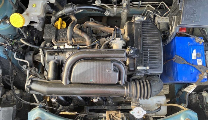 2019 Renault Kwid RXT 1.0 AMT, Petrol, Automatic, 37,666 km, Open Bonet