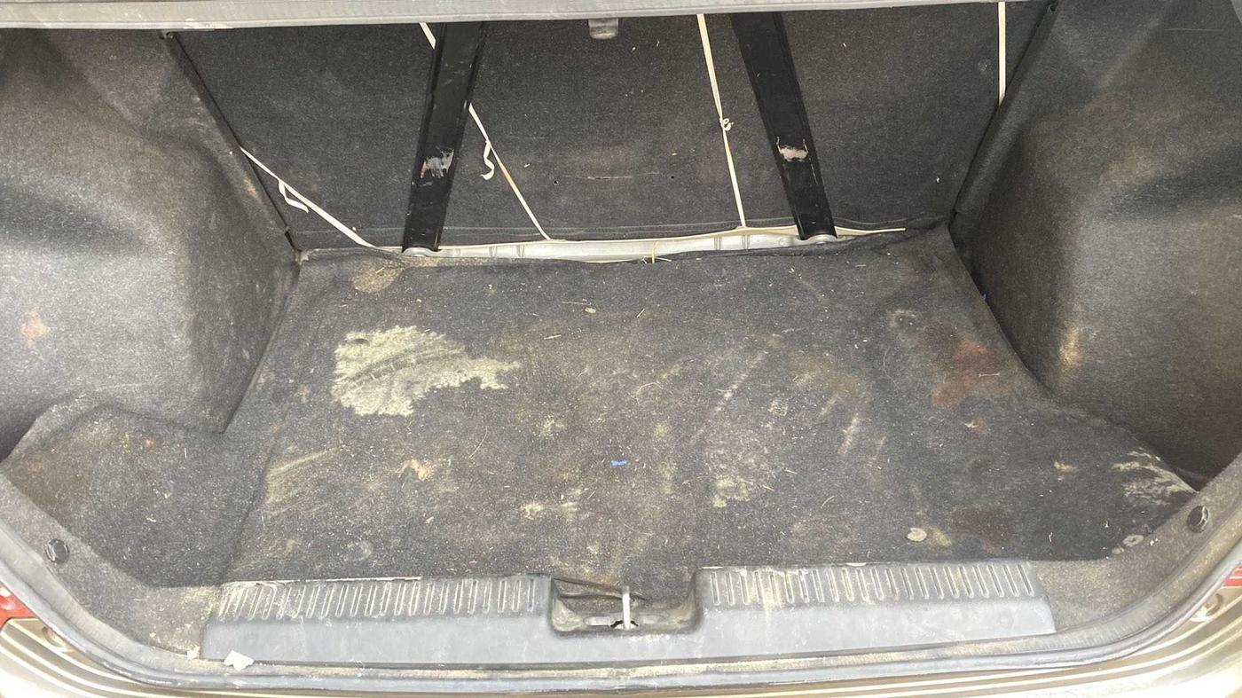 2020 Maruti Dzire VXI, Petrol, Manual, 51,895 km, Boot Inside