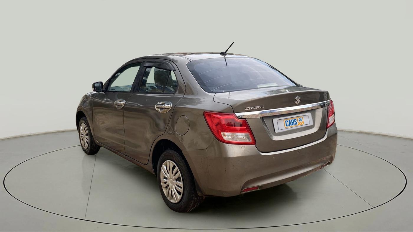 2020 Maruti Dzire VXI, Petrol, Manual, 51,895 km, Left Back Diagonal