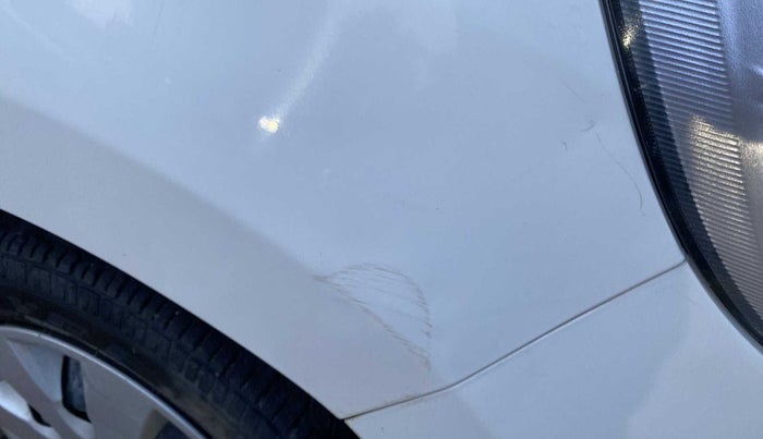2018 Maruti Alto K10 VXI (O) AMT, Petrol, Automatic, 9,805 km, Right fender - Slightly dented