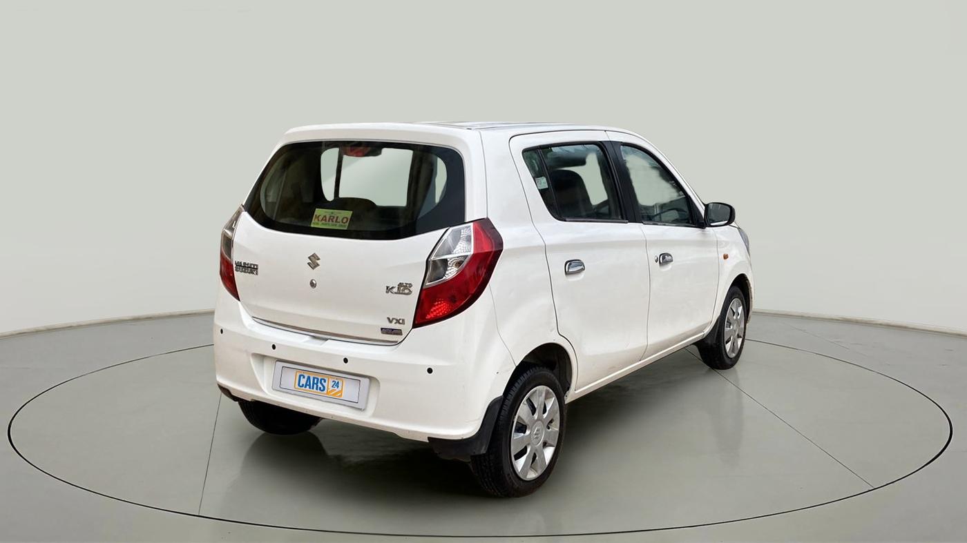 2018 Maruti Alto K10 VXI (O) AMT, Petrol, Automatic, 9,805 km, Right Back Diagonal