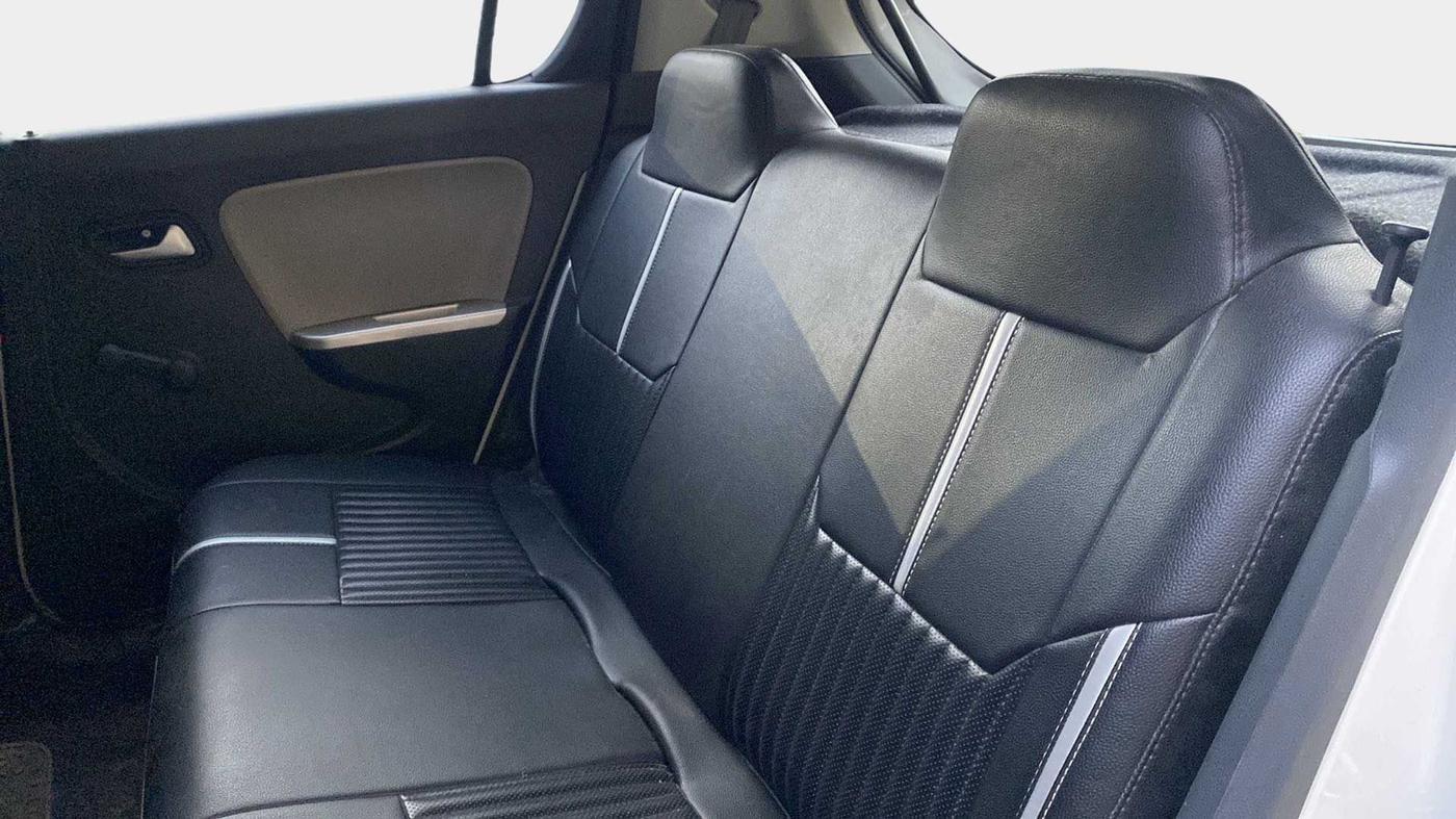 2018 Maruti Alto K10 VXI (O) AMT, Petrol, Automatic, 9,805 km, Right Side Rear Door Cabin