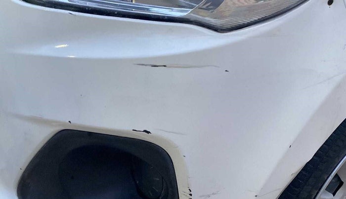 2018 Maruti Alto K10 VXI (O) AMT, Petrol, Automatic, 9,805 km, Front bumper - Minor scratches