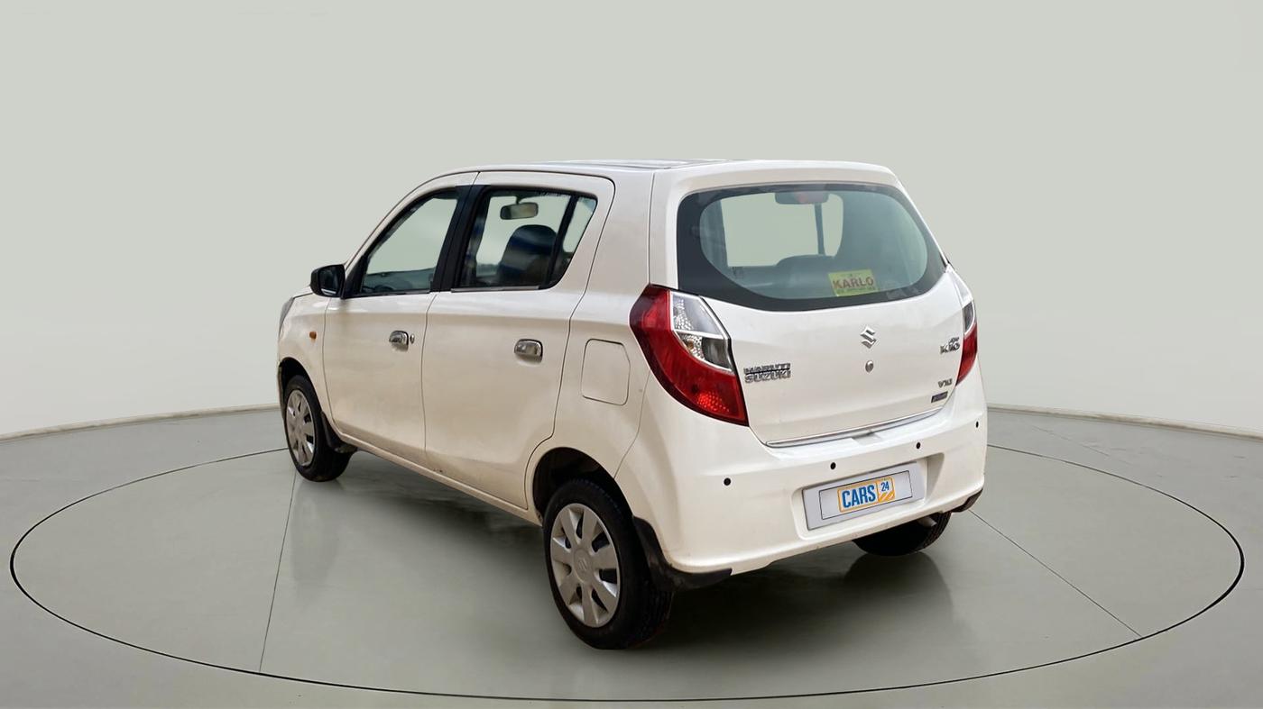2018 Maruti Alto K10 VXI (O) AMT, Petrol, Automatic, 9,805 km, Left Back Diagonal