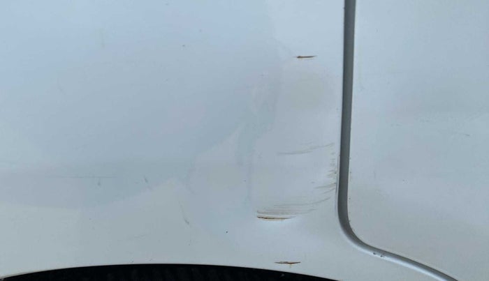 2018 Maruti Alto K10 VXI (O) AMT, Petrol, Automatic, 9,805 km, Right quarter panel - Slightly dented