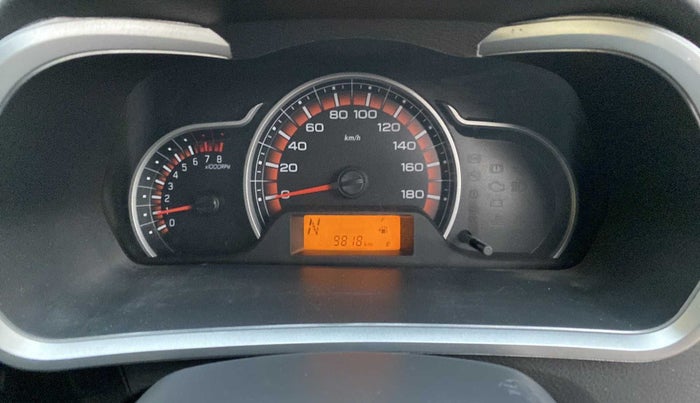 2018 Maruti Alto K10 VXI (O) AMT, Petrol, Automatic, 9,805 km, Odometer Image