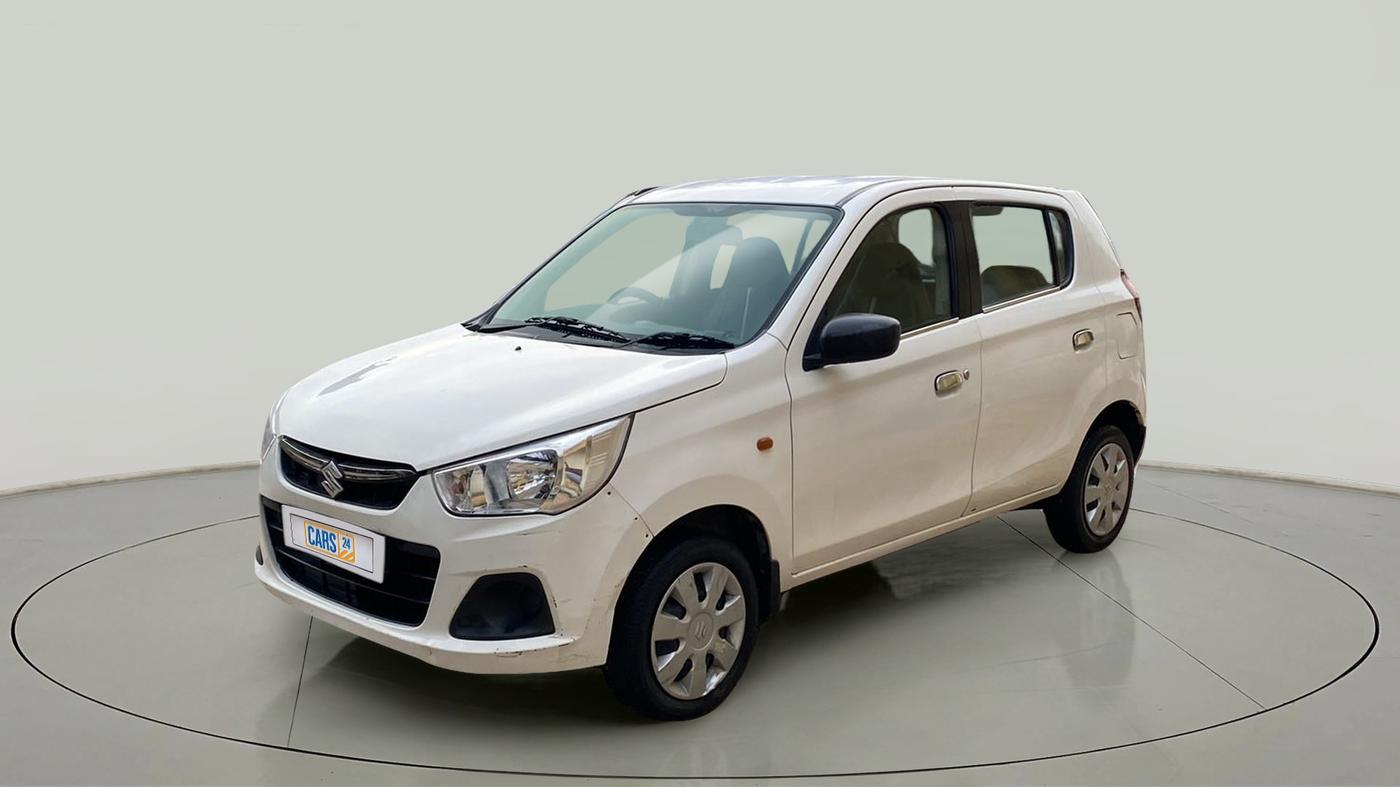 2018 Maruti Alto K10 VXI (O) AMT, Petrol, Automatic, 9,805 km, Left Front Diagonal