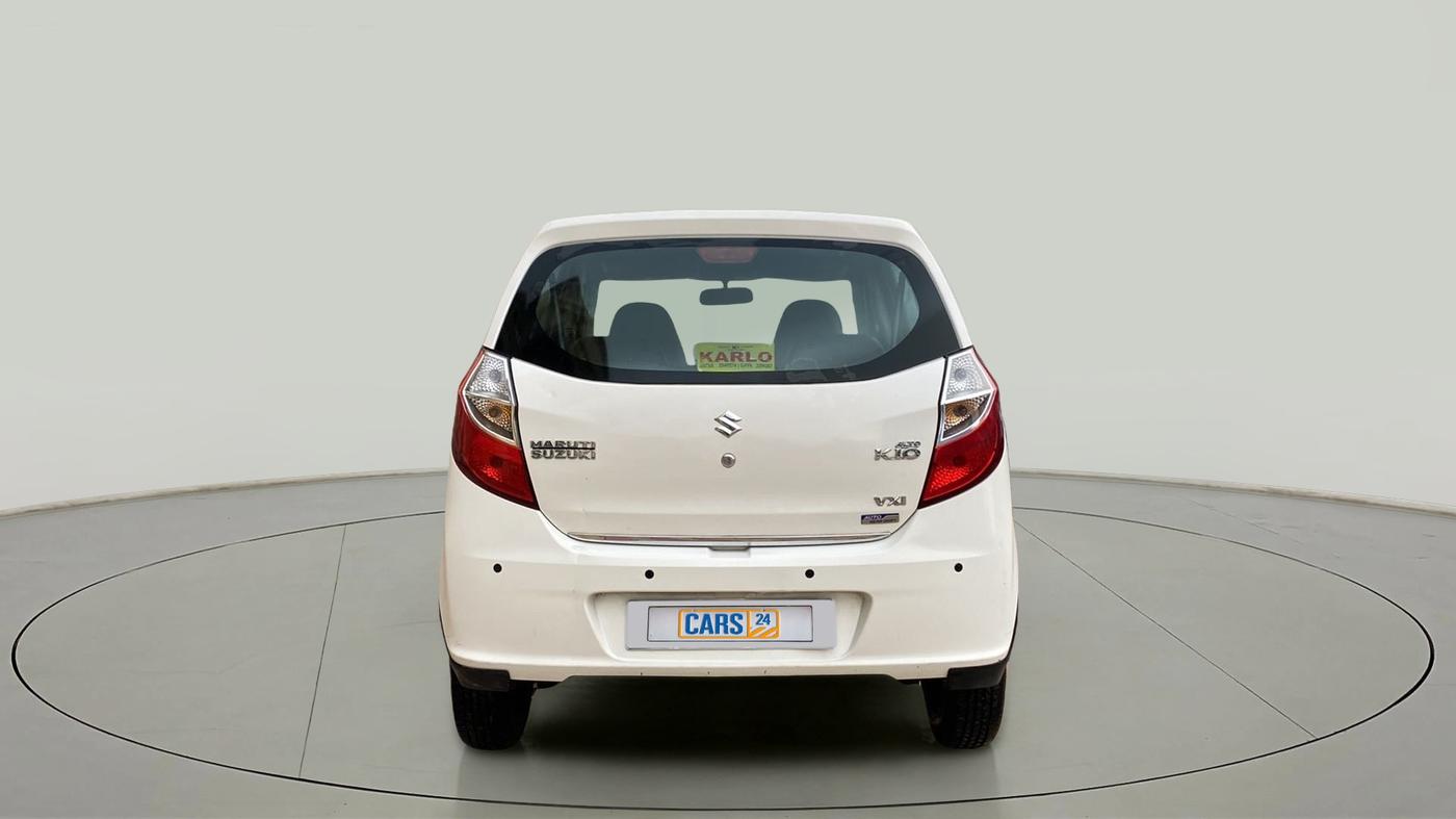 2018 Maruti Alto K10 VXI (O) AMT, Petrol, Automatic, 9,805 km, Back/Rear