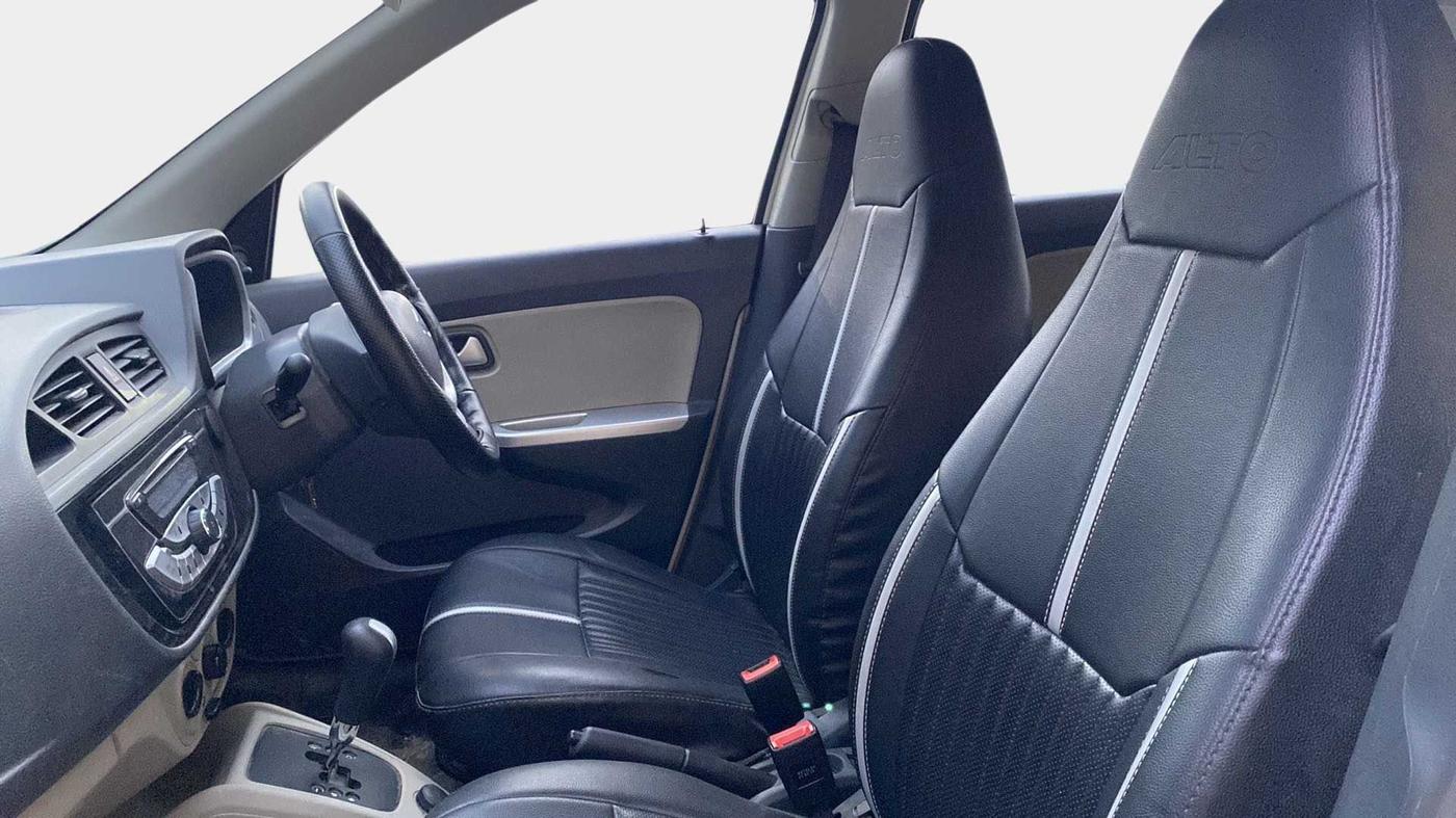 2018 Maruti Alto K10 VXI (O) AMT, Petrol, Automatic, 9,805 km, Right Side Front Door Cabin