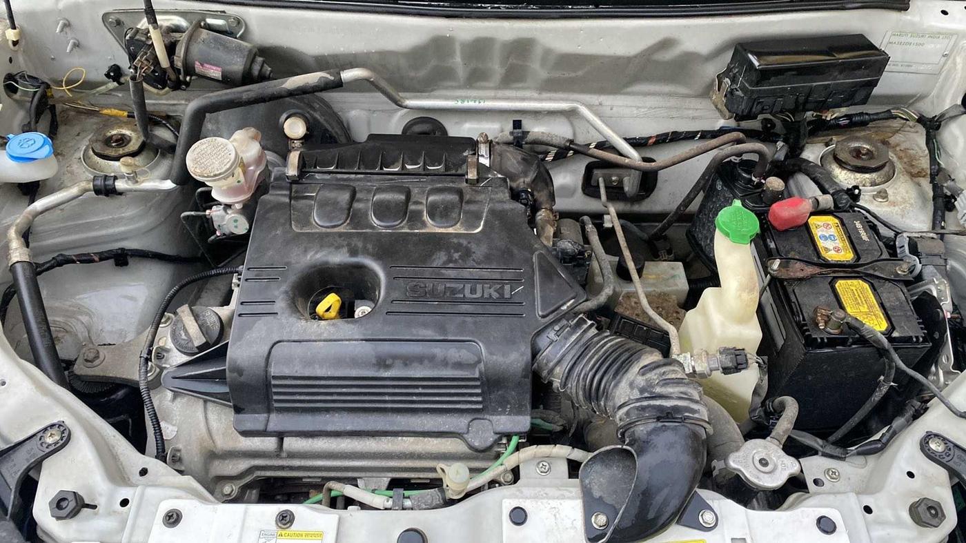 2018 Maruti Alto K10 VXI (O) AMT, Petrol, Automatic, 9,805 km, Open Bonet