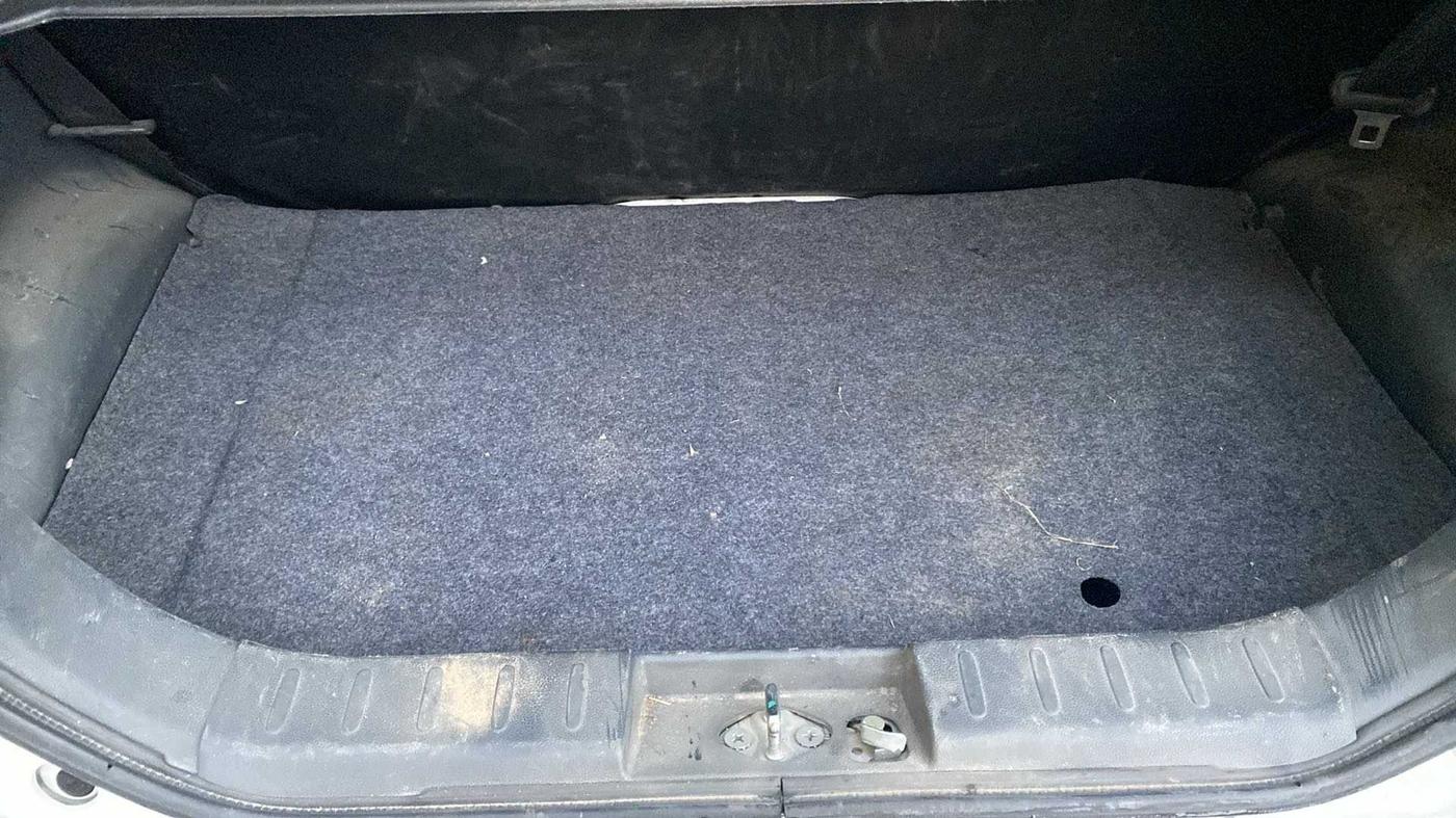 2018 Maruti Alto K10 VXI (O) AMT, Petrol, Automatic, 9,805 km, Boot Inside