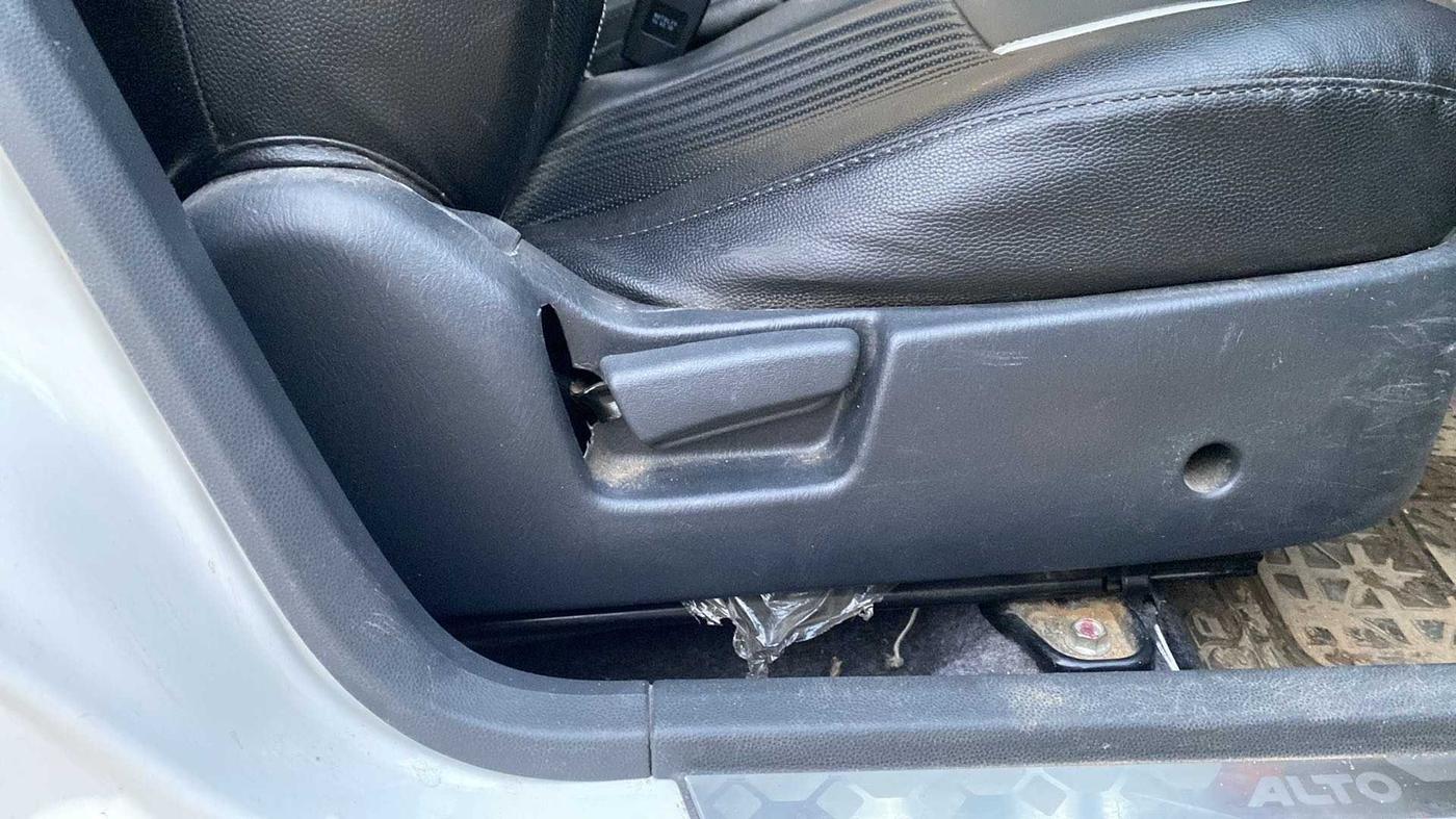 2018 Maruti Alto K10 VXI (O) AMT, Petrol, Automatic, 9,805 km, Driver Side Adjustment Panel