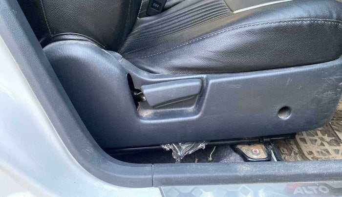 2018 Maruti Alto K10 VXI (O) AMT, Petrol, Automatic, 9,805 km, Driver Side Adjustment Panel