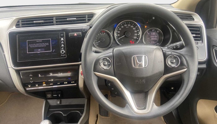 2019 Honda City 1.5L I-VTEC V MT, Petrol, Manual, 9,243 km, Steering Wheel Close Up