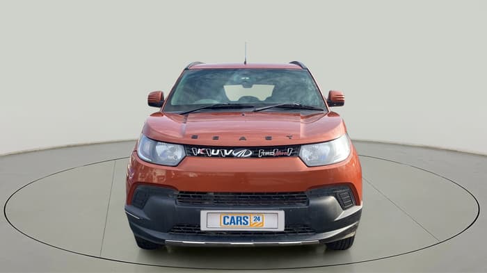 2016 Mahindra Kuv100 K6 D 6 STR, Diesel, Manual, 79,396 km, Front