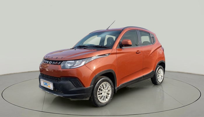 2016 Mahindra Kuv100 K6 D 6 STR, Diesel, Manual, 79,396 km, Left Front Diagonal