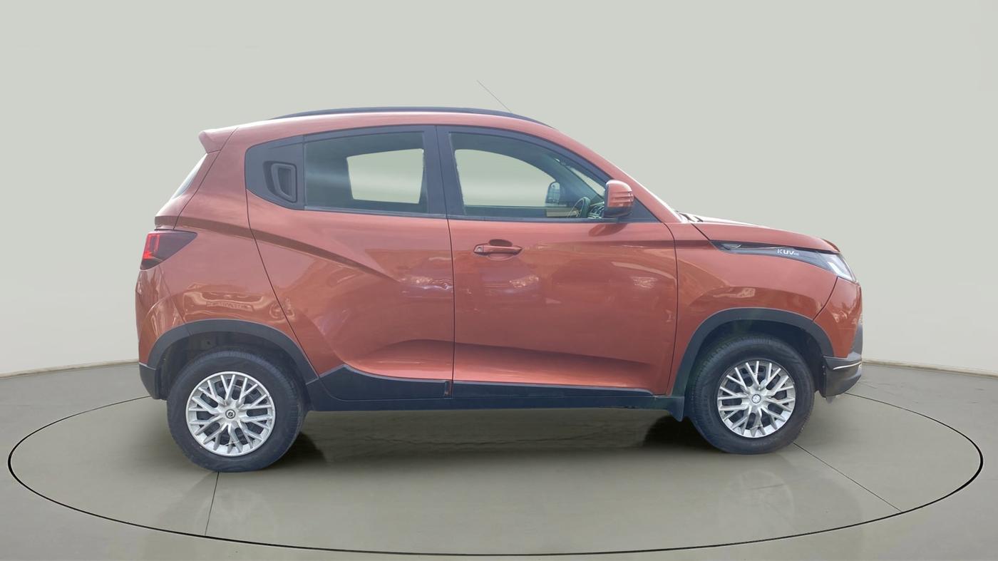 2016 Mahindra Kuv100 K6 D 6 STR, Diesel, Manual, 79,396 km, Right Side View