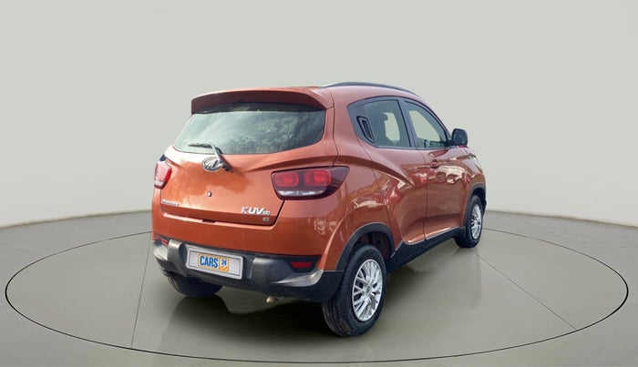 2016 Mahindra Kuv100 K6 D 6 STR, Diesel, Manual, 79,396 km, Right Back Diagonal