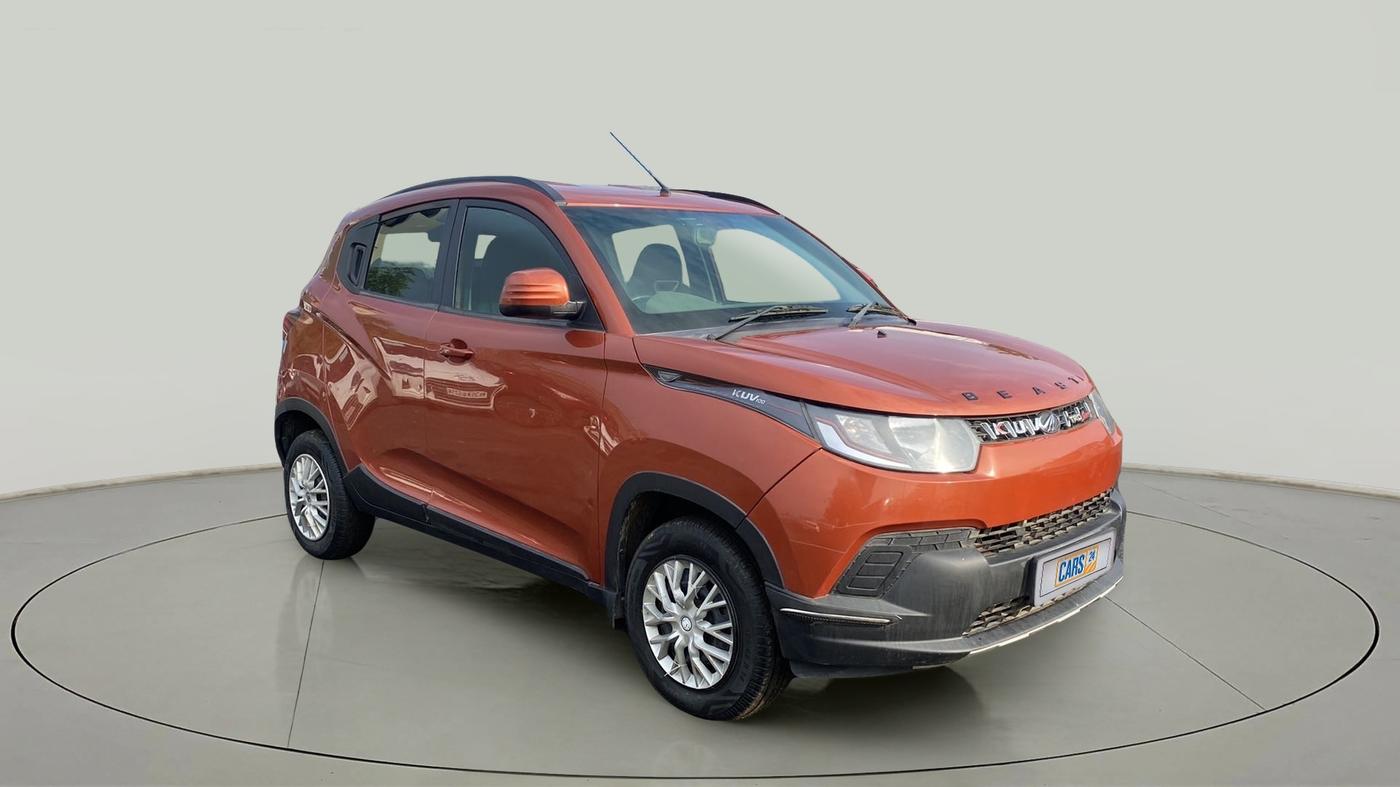 2016 Mahindra Kuv100 K6 D 6 STR, Diesel, Manual, 79,396 km, SRP