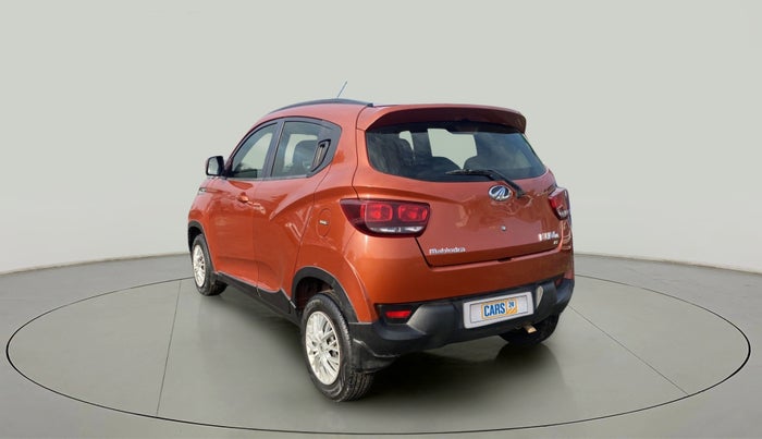 2016 Mahindra Kuv100 K6 D 6 STR, Diesel, Manual, 79,396 km, Left Back Diagonal